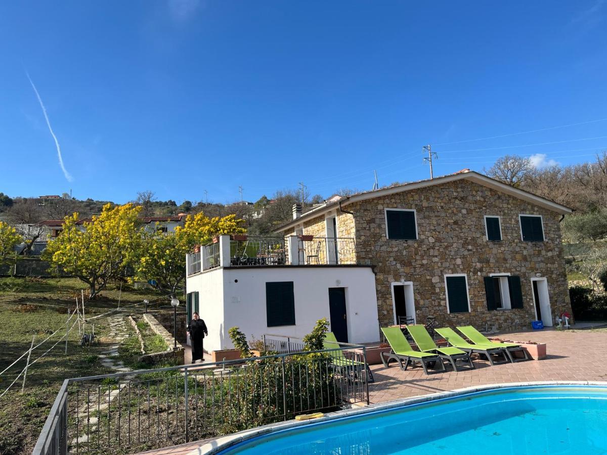 Agriturismo Le Mimose Imperia Bagian luar foto