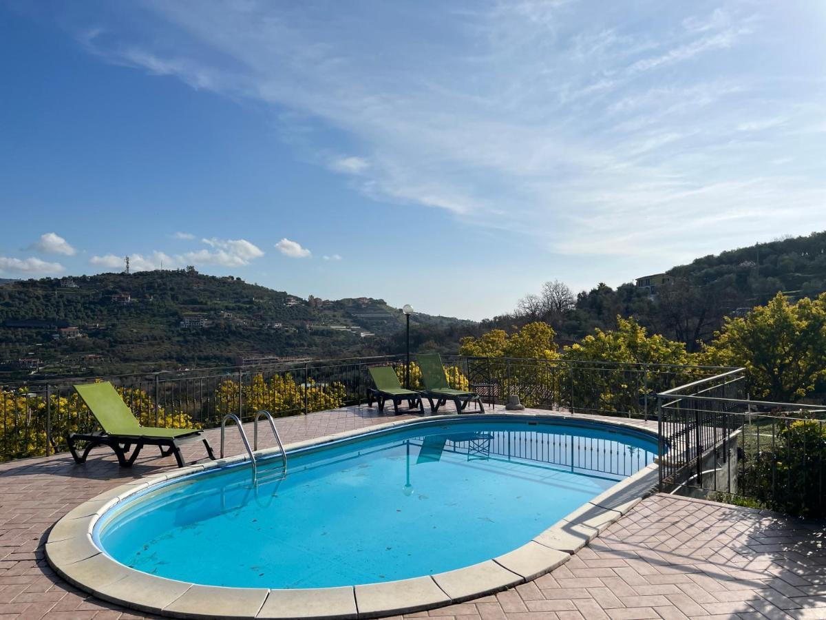 Agriturismo Le Mimose Imperia Bagian luar foto