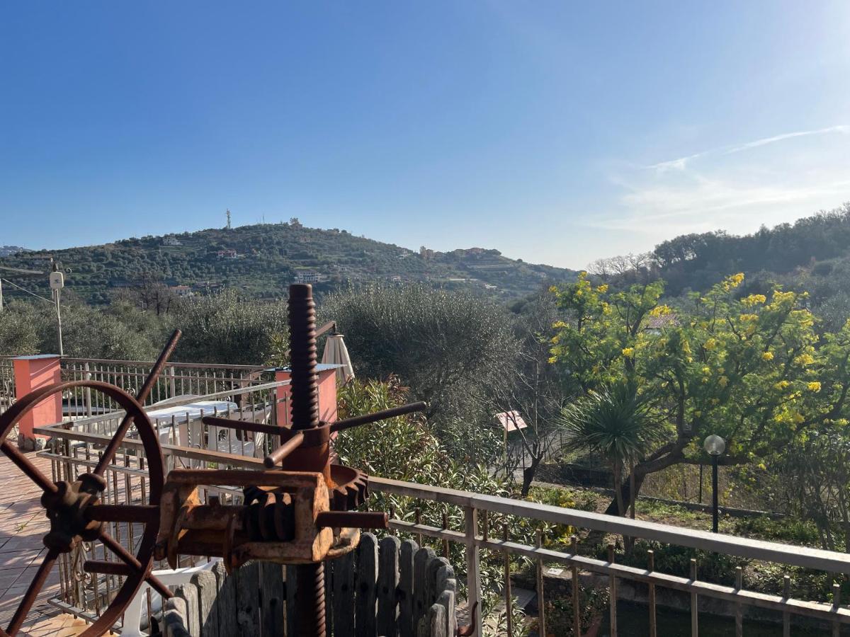 Agriturismo Le Mimose Imperia Bagian luar foto