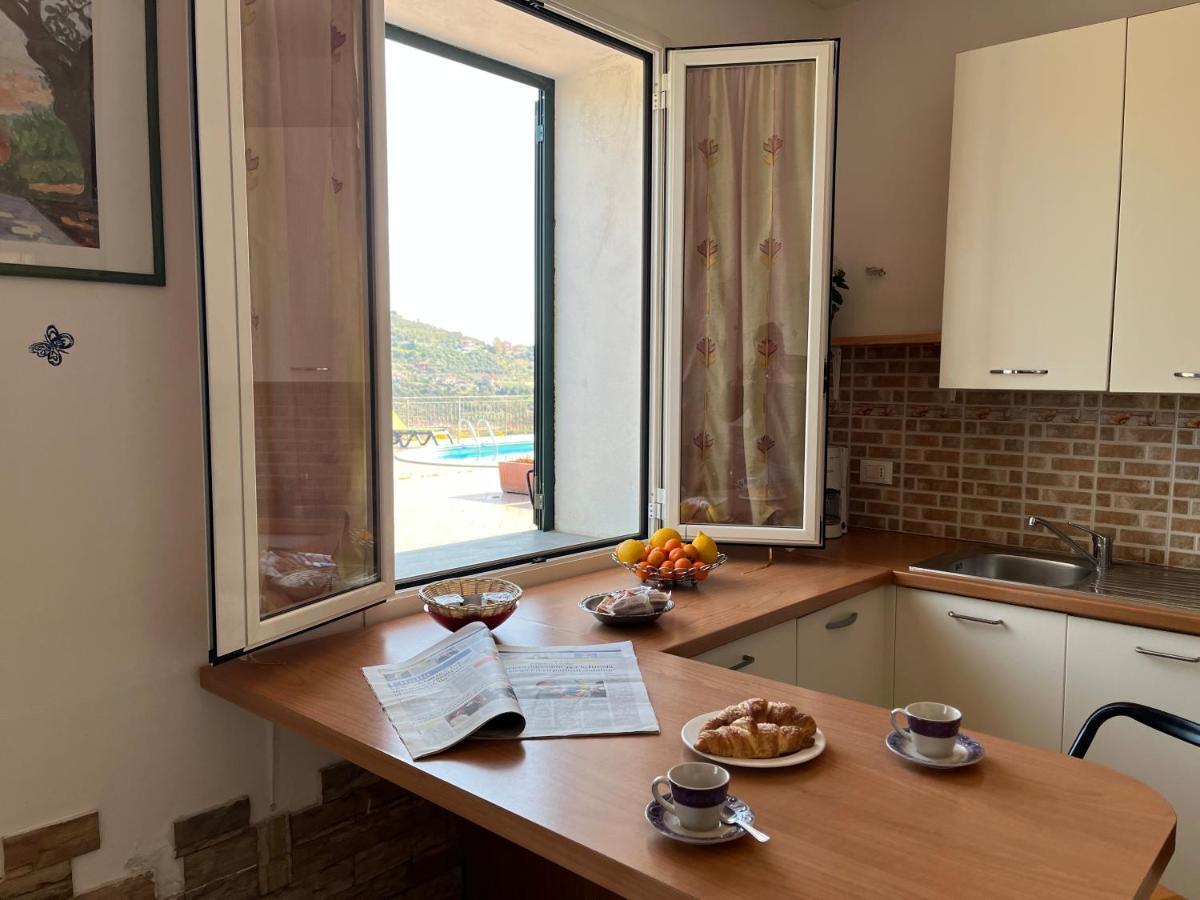 Agriturismo Le Mimose Imperia Bagian luar foto