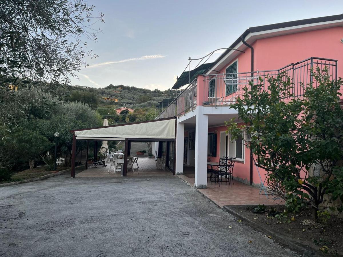 Agriturismo Le Mimose Imperia Bagian luar foto