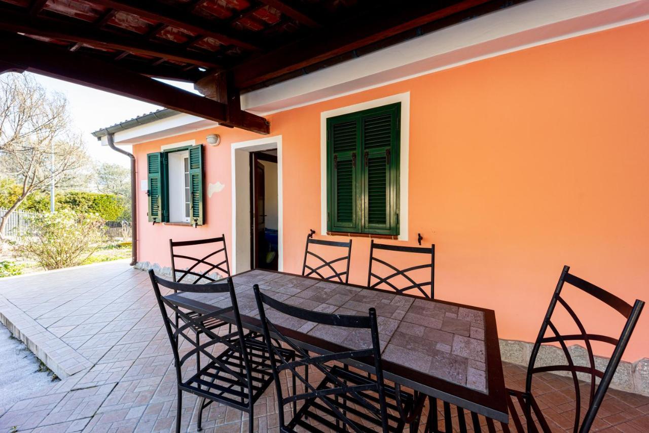 Agriturismo Le Mimose Imperia Bagian luar foto