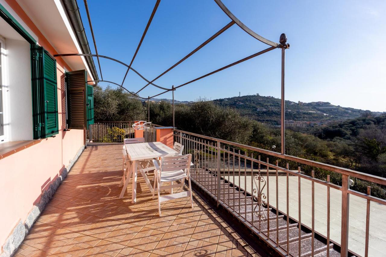 Agriturismo Le Mimose Imperia Bagian luar foto